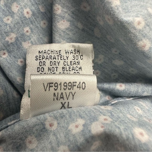 BUGATCHI Shirt Mens XL 8-Way Stretch Oooh Cotton Tech Button Down Floral Print - Picture 12 of 16